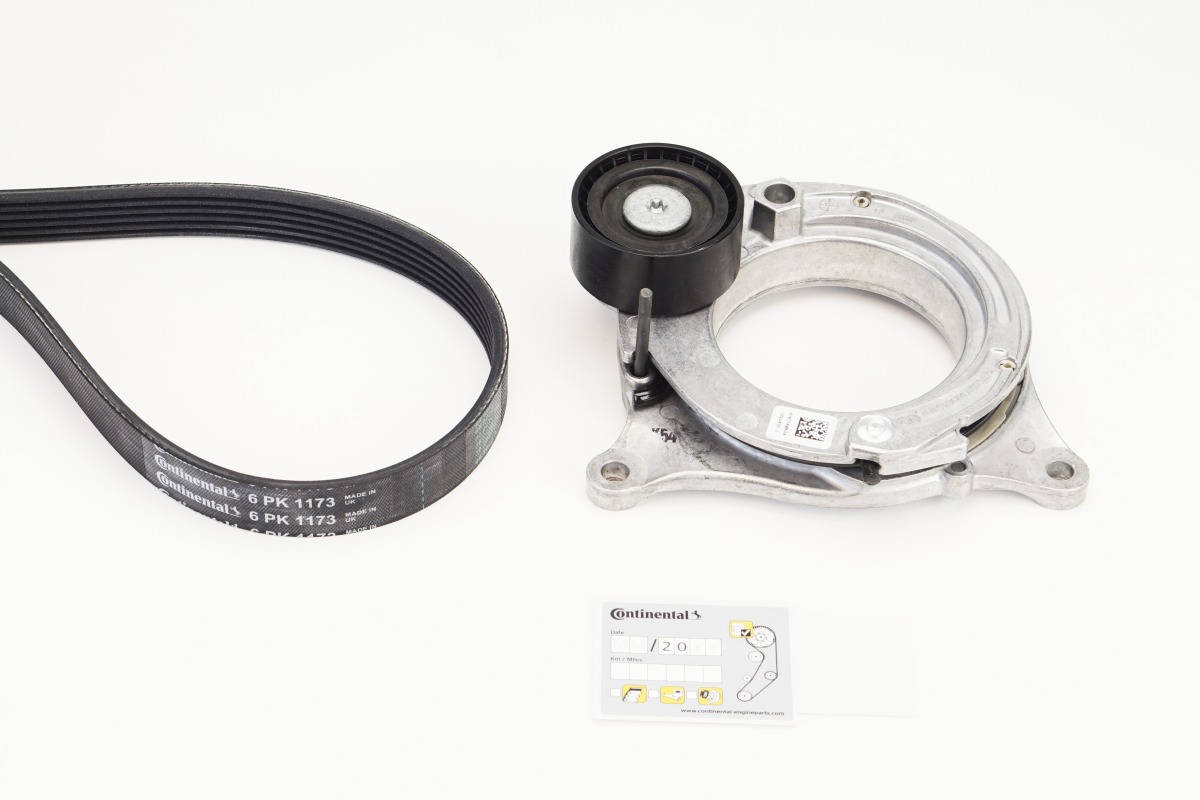 Kit Cinghie Poly-V - 6PK1173K1 CONTINENTAL CTAM