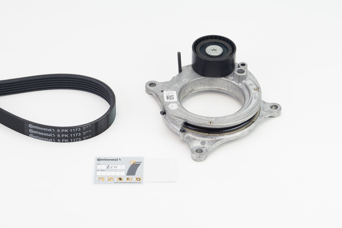 Kit Cinghie Poly-V - 6PK1173K2 CONTINENTAL CTAM