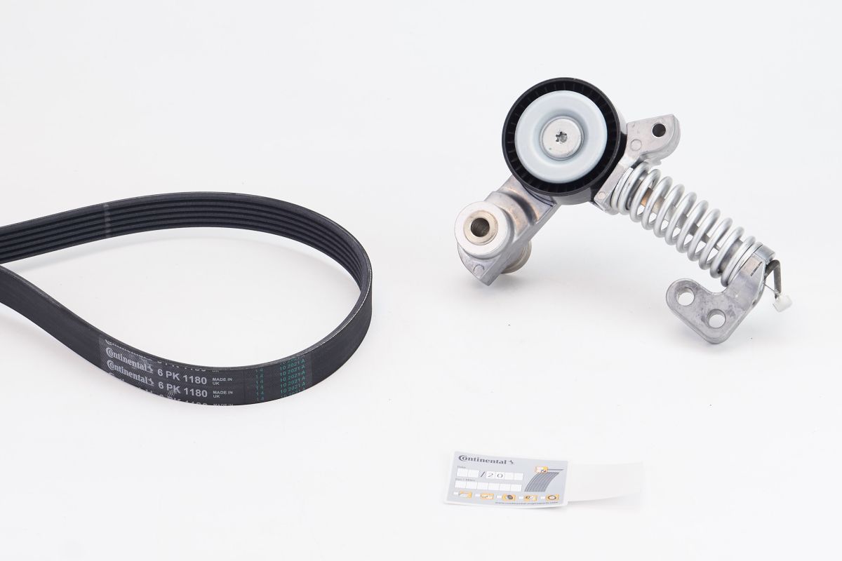 V-Ribbed Belt Set - 6PK1180K4 CONTINENTAL CTAM