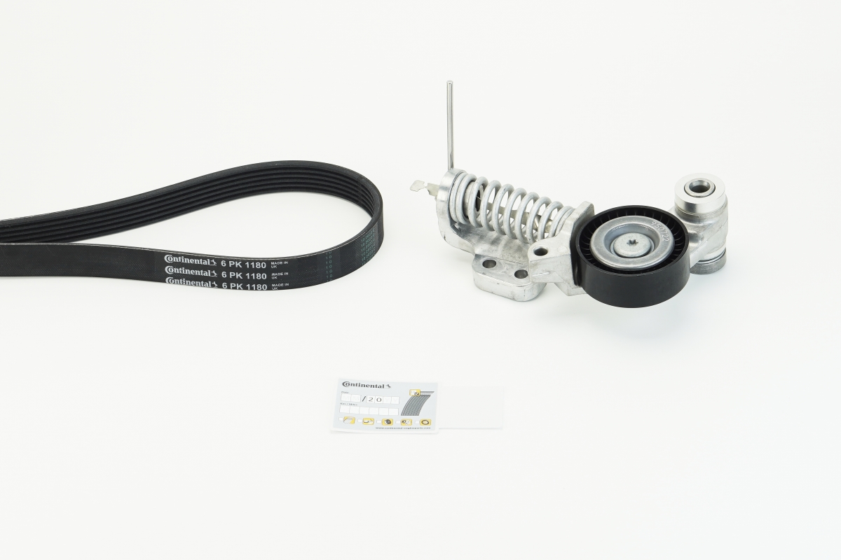 V-Ribbed Belt Set - 6PK1180K5 CONTINENTAL CTAM