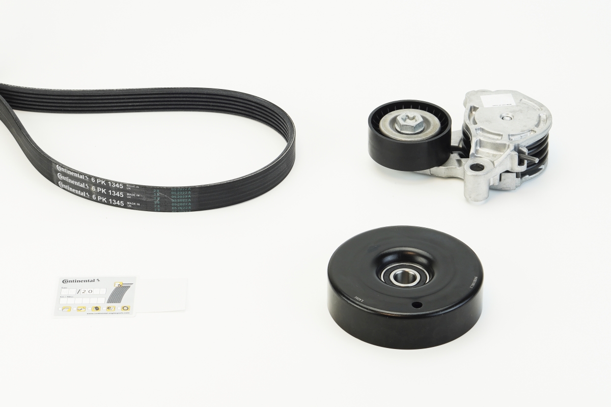 V-Ribbed Belt Set - 6PK1345K3 CONTINENTAL CTAM