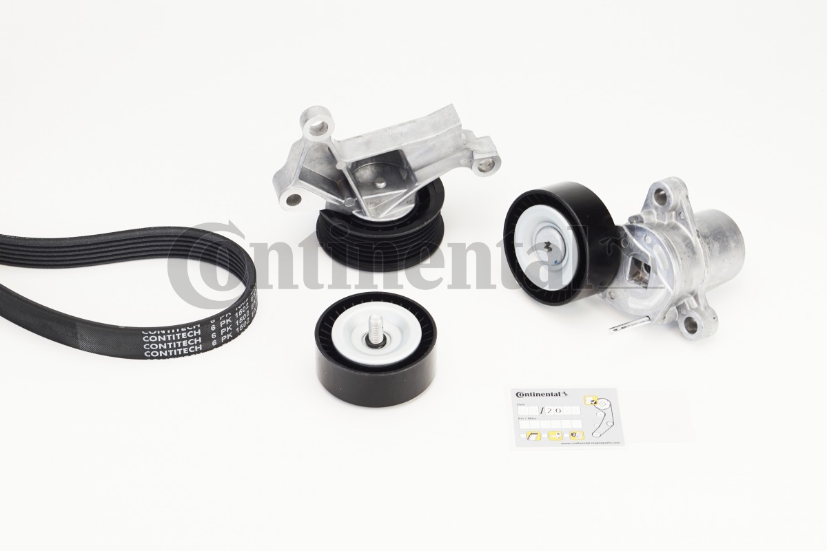 Kit Cinghie Poly-V - 6PK1502 EXTRA K2 CONTINENTAL CTAM
