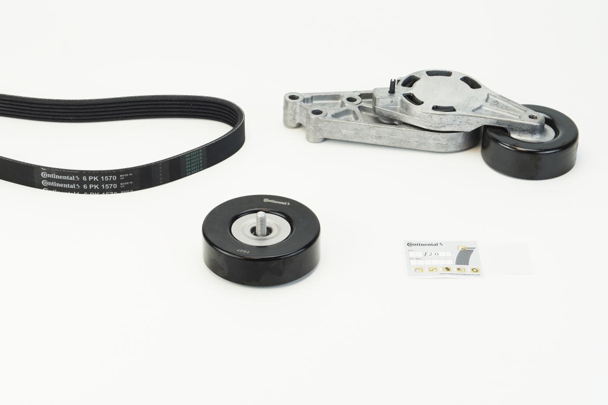 V-Ribbed Belt Set - 6PK1570K1 CONTINENTAL CTAM