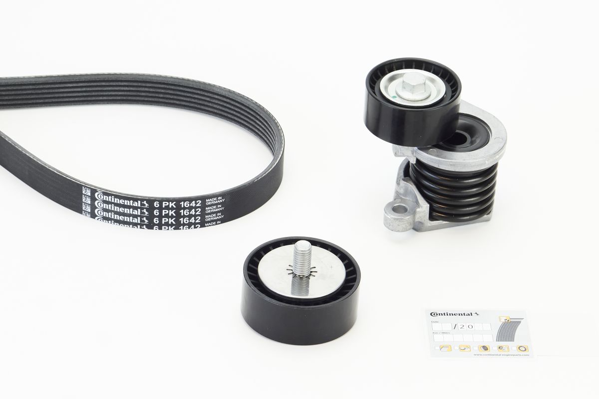 V-Ribbed Belt Set - 6PK1642K3 CONTINENTAL CTAM