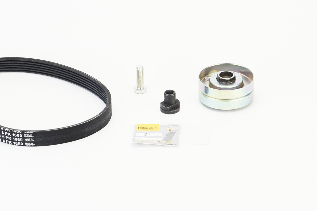V-Ribbed Belt Set - 6PK1660K3 CONTINENTAL CTAM