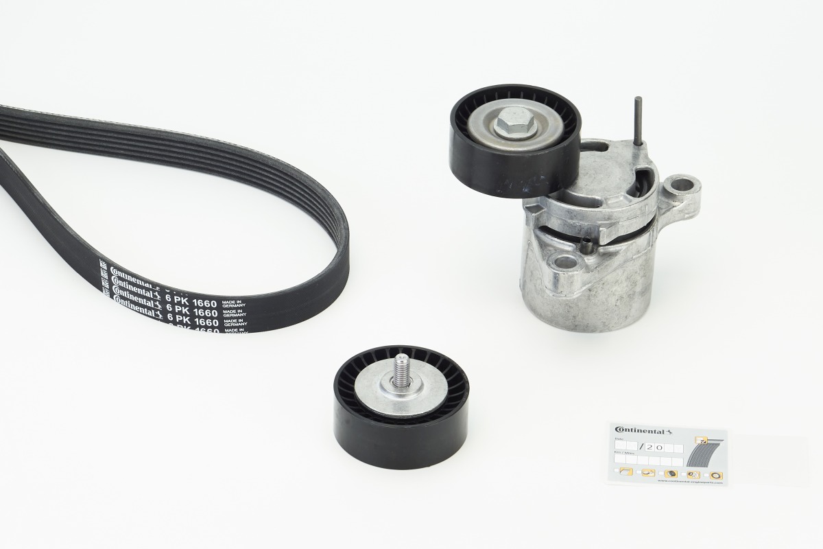 V-Ribbed Belt Set - 6PK1660K5 CONTINENTAL CTAM