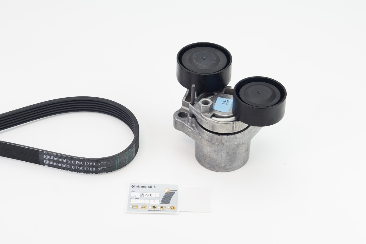 V-Ribbed Belt Set - 6PK1780K2 CONTINENTAL CTAM