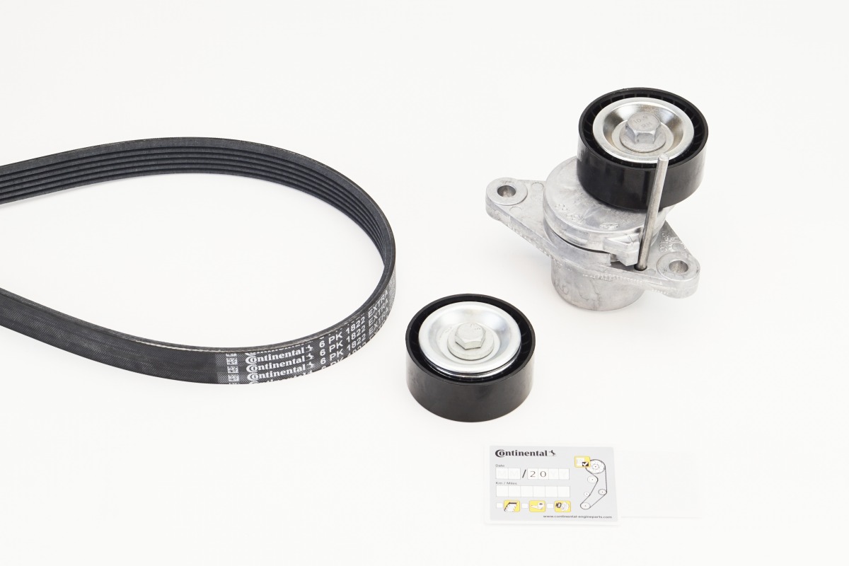 V-Ribbed Belt Set - 6PK1822 EXTRA K1 CONTINENTAL CTAM