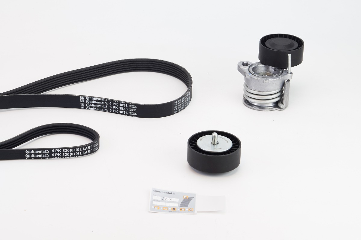 V-Ribbed Belt Set - 6PK1836K1 CONTINENTAL CTAM