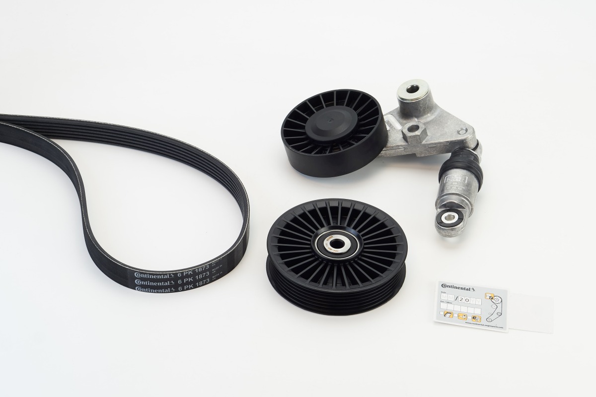 V-Ribbed Belt Set - 6PK1873K3 CONTINENTAL CTAM