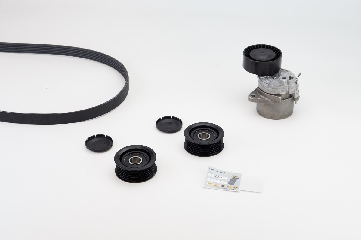 Kit Cinghie Poly-V - 6PK2260K1 CONTINENTAL CTAM