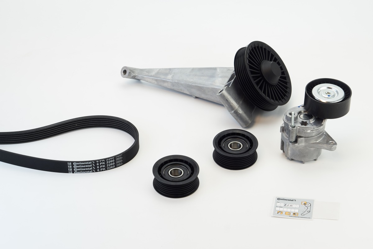 Kit Cinghie Poly-V - 6PK2260K3 CONTINENTAL CTAM