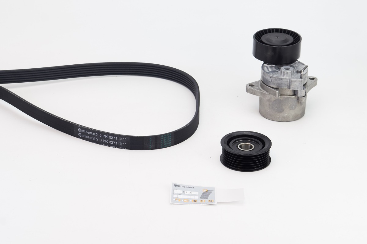 Kit Cinghie Poly-V - 6PK2271K1 CONTINENTAL CTAM