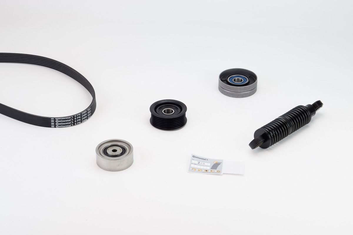 V-Ribbed Belt Set - 6PK2404K1 CONTINENTAL CTAM