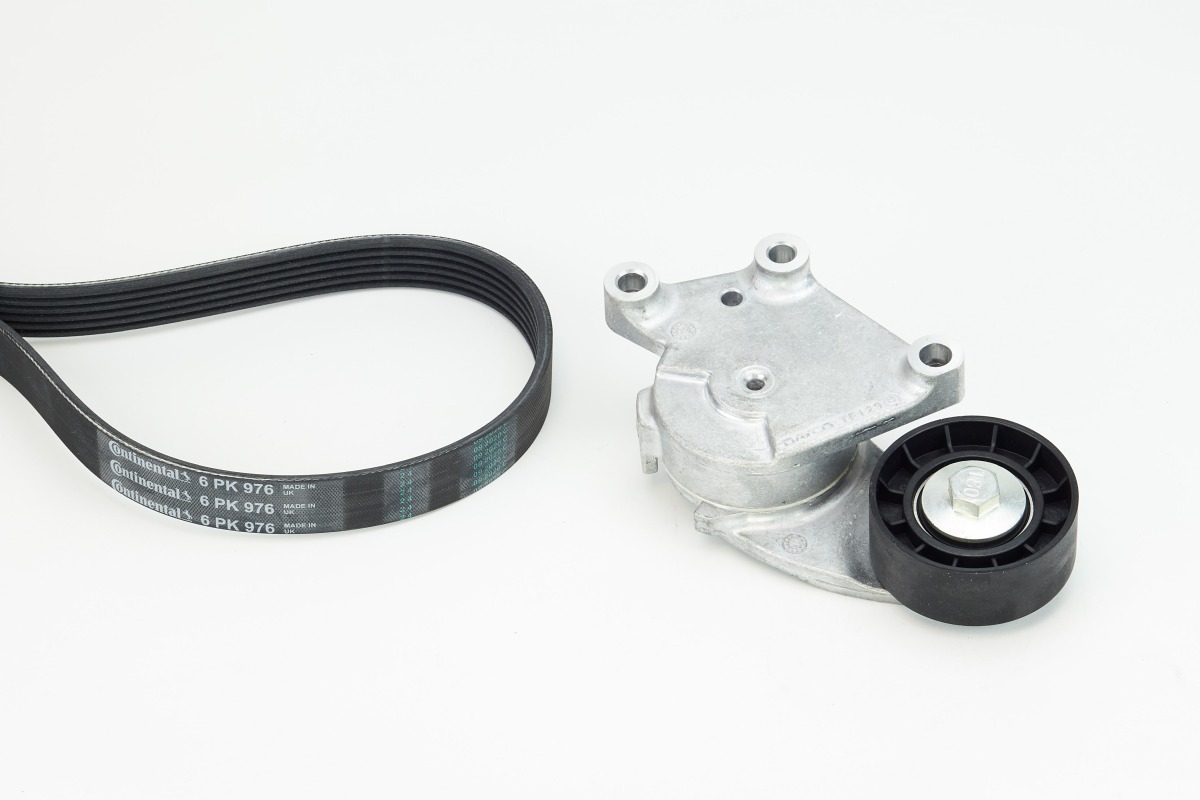 Kit Cinghie Poly-V - 6PK976K1 CONTINENTAL CTAM