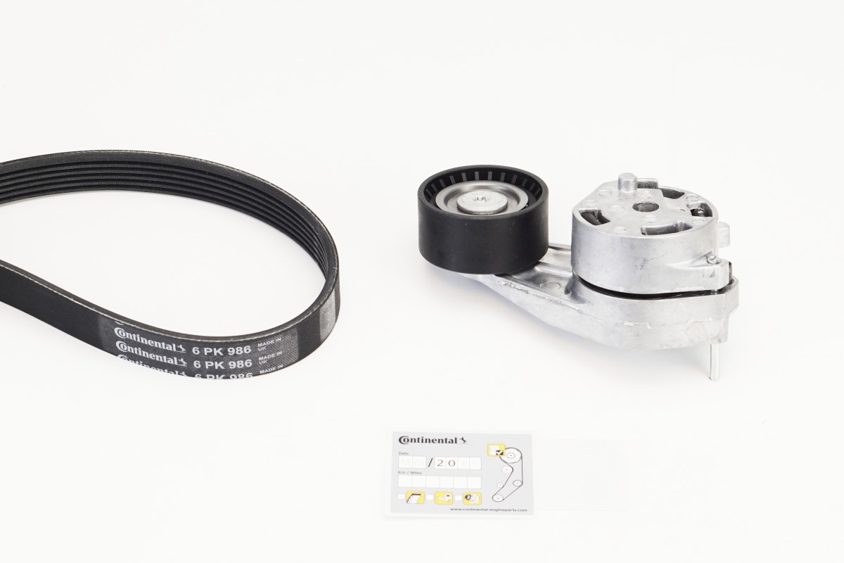 V-Ribbed Belt Set - 6PK986K1 CONTINENTAL CTAM
