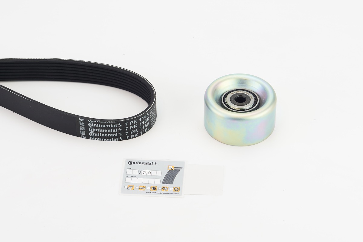 V-Ribbed Belt Set - 7PK1165K1 CONTINENTAL CTAM