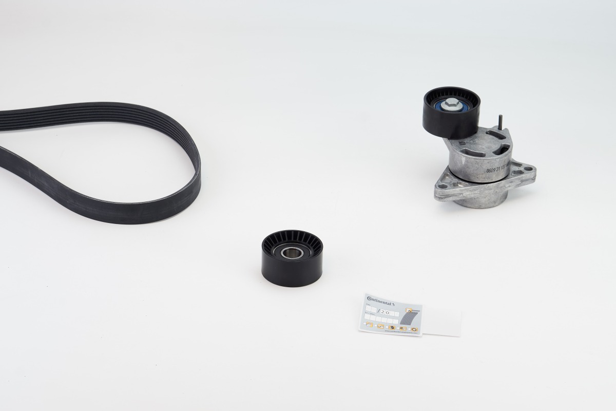 V-Ribbed Belt Set - 7PK1795K1 CONTINENTAL CTAM