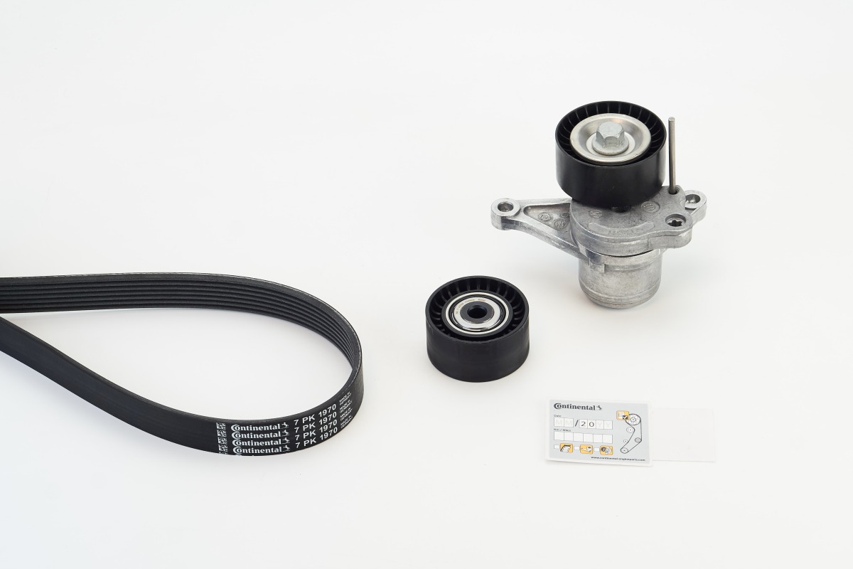 V-Ribbed Belt Set - 7PK1970K1 CONTINENTAL CTAM