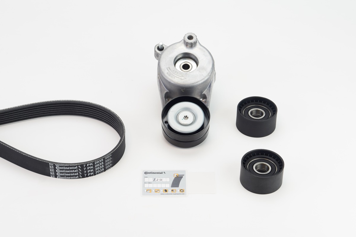 Kit Cinghie Poly-V - 7PK2035K1 CONTINENTAL CTAM