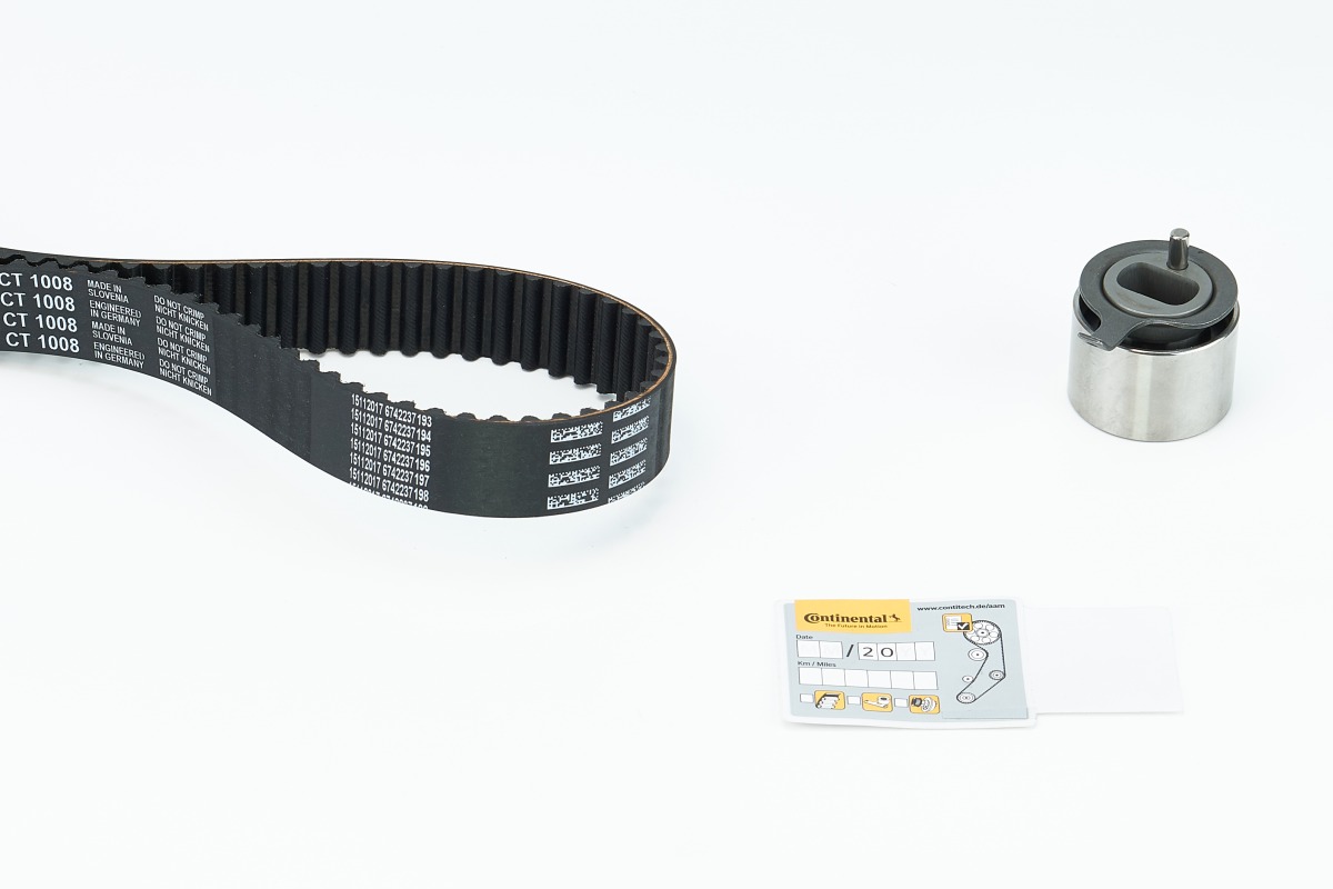 Kit cinghie dentate - CT1008K2 CONTINENTAL CTAM