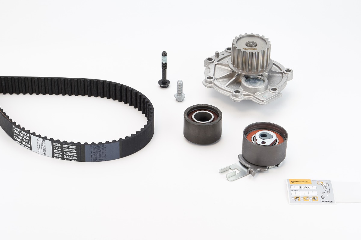 Water Pump & Timing Belt Set - CT1010WP1 CONTINENTAL CTAM