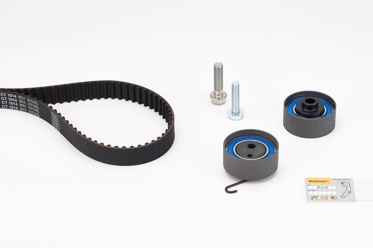 Timing Belt Set - CT1014K2 CONTINENTAL CTAM