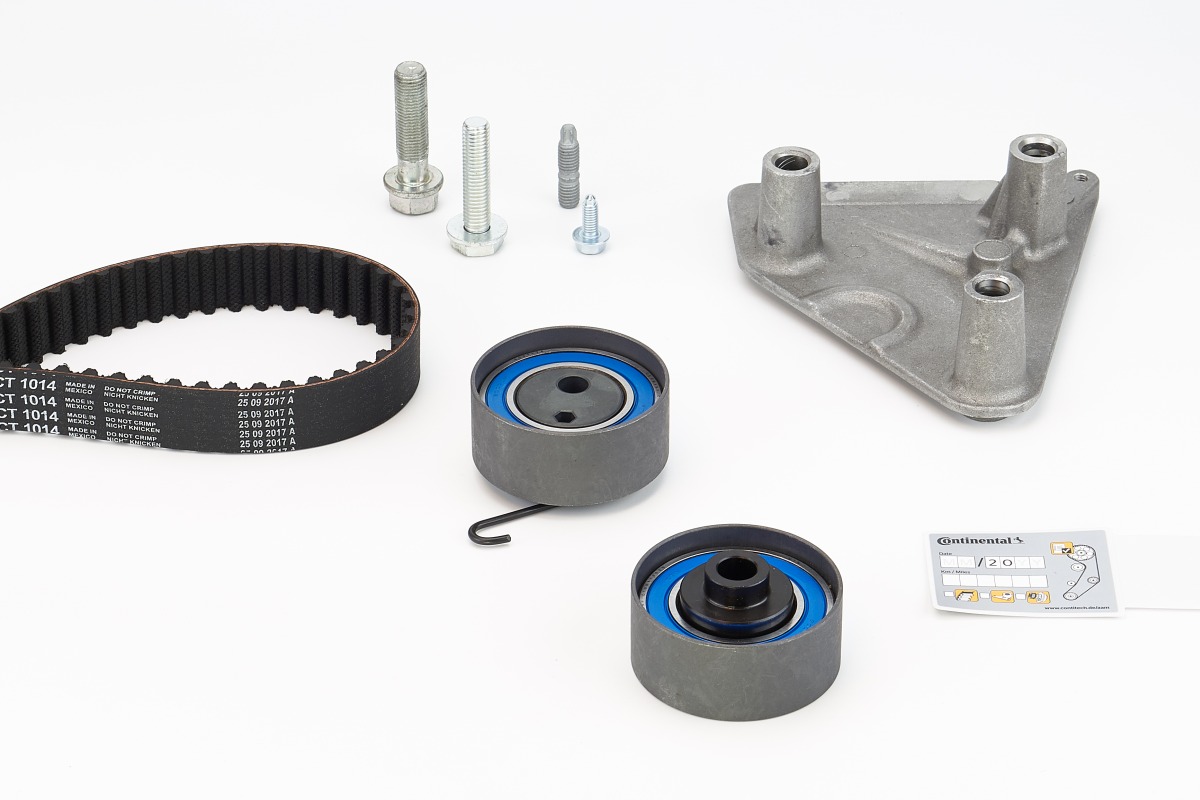 Timing Belt Set - CT1014K3 CONTINENTAL CTAM