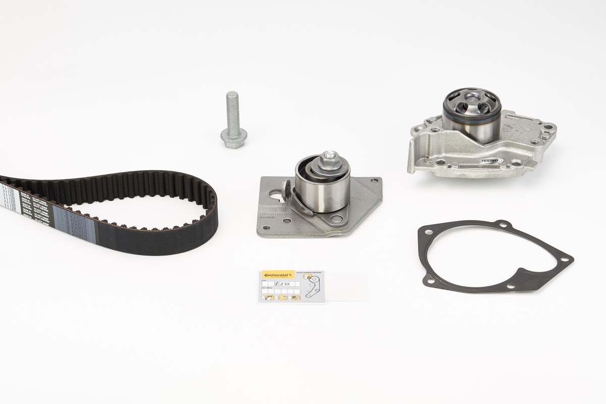 Pompa acqua + Kit cinghie dentate - CT1025WP2 CONTINENTAL CTAM