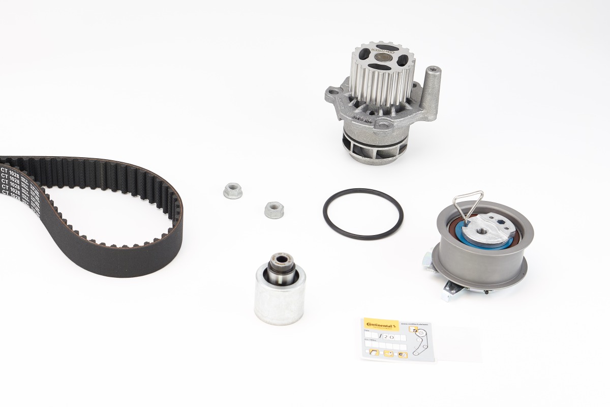 Water Pump & Timing Belt Set - CT1028WP1 CONTINENTAL CTAM