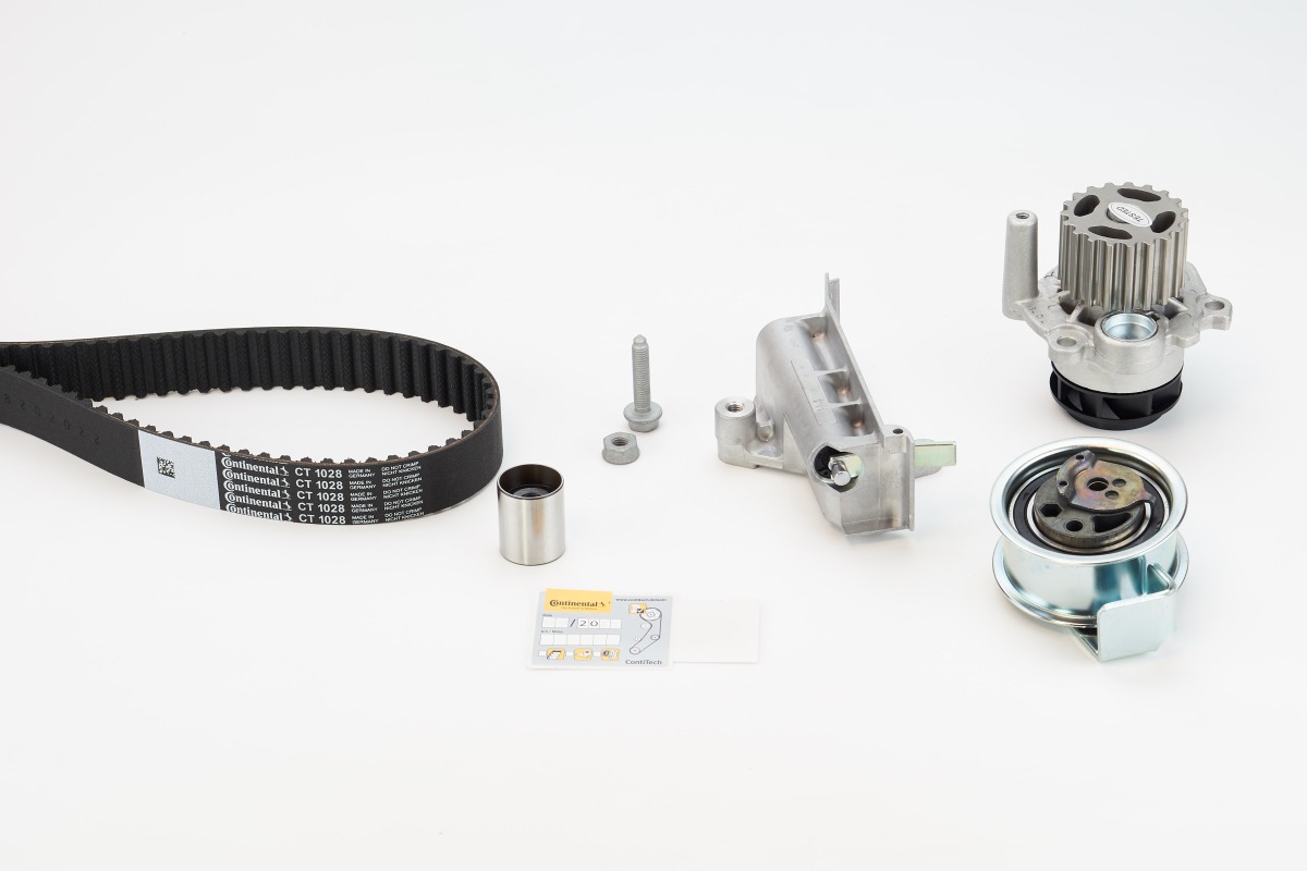 Pompa acqua + Kit cinghie dentate - CT1028WP10 CONTINENTAL CTAM