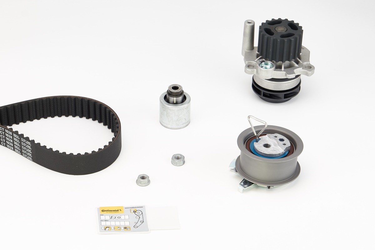 Pompa acqua + Kit cinghie dentate - CT1028WP2 CONTINENTAL CTAM