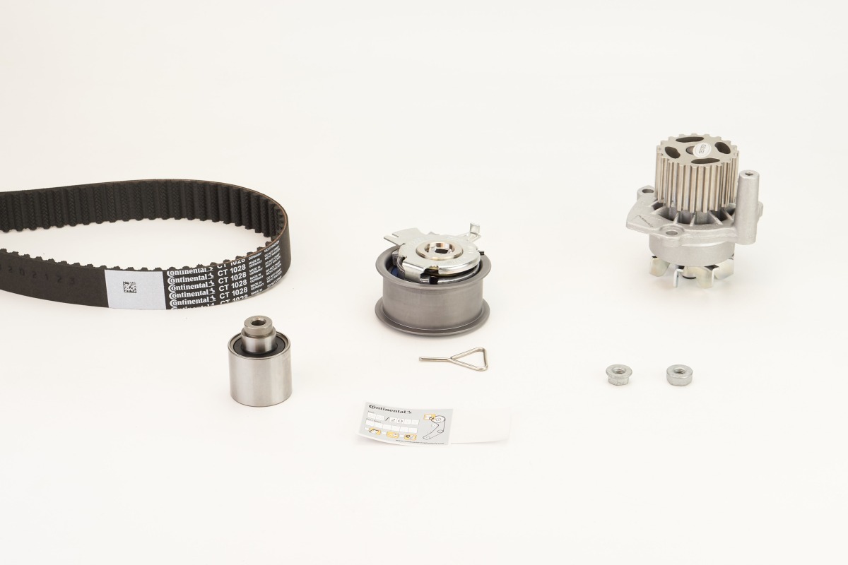 Water Pump & Timing Belt Set - CT1028WP3 CONTINENTAL CTAM