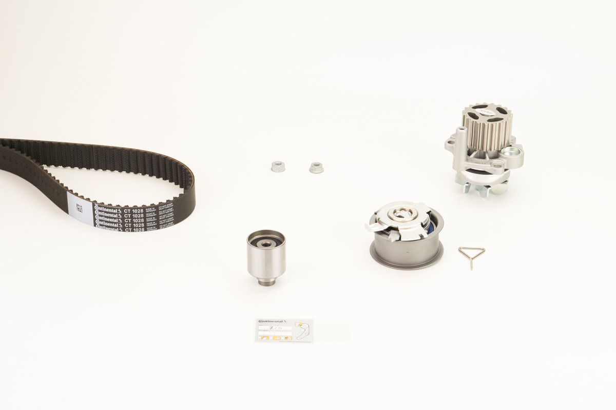 Water Pump & Timing Belt Set - CT1028WP4 CONTINENTAL CTAM