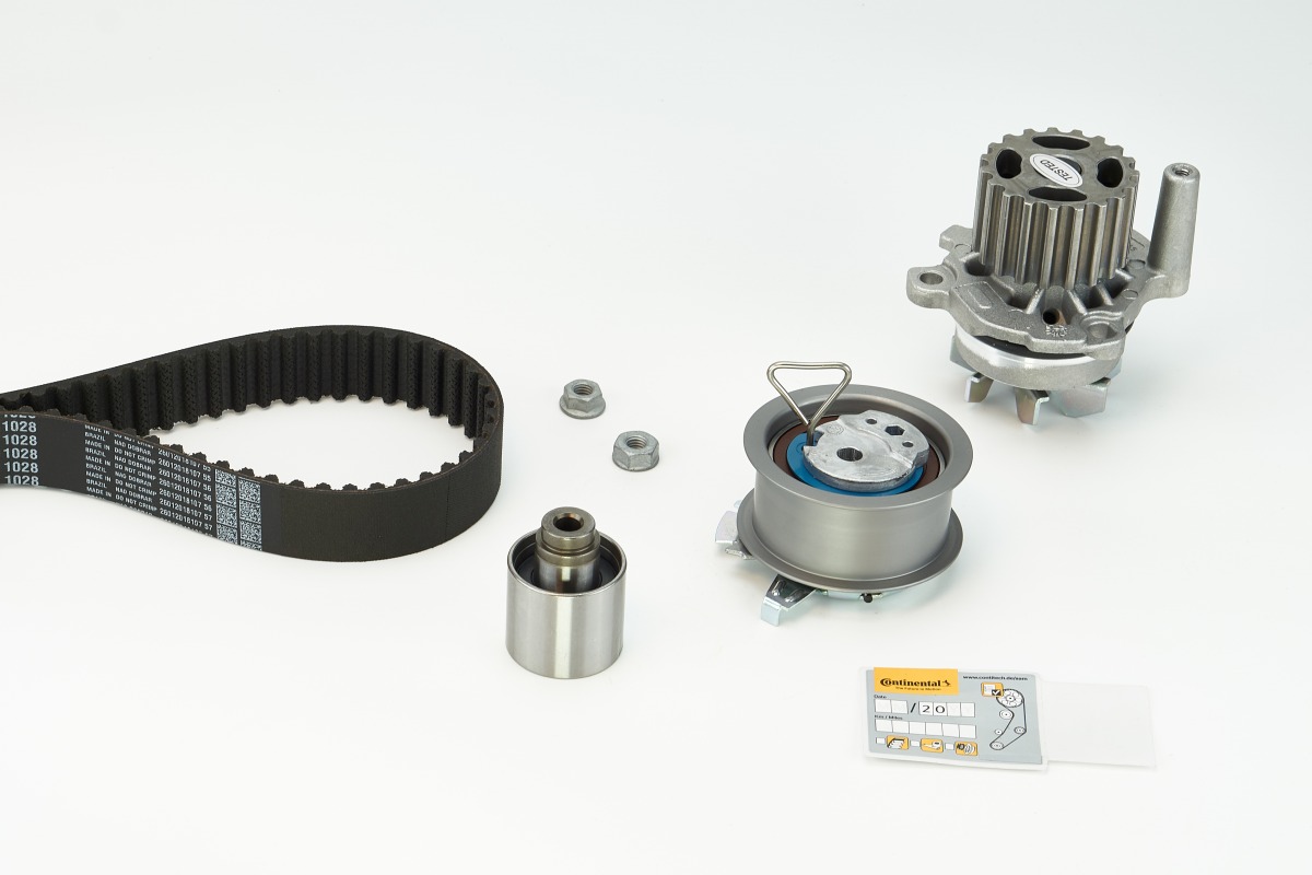 Water Pump & Timing Belt Set - CT1028WP5 CONTINENTAL CTAM