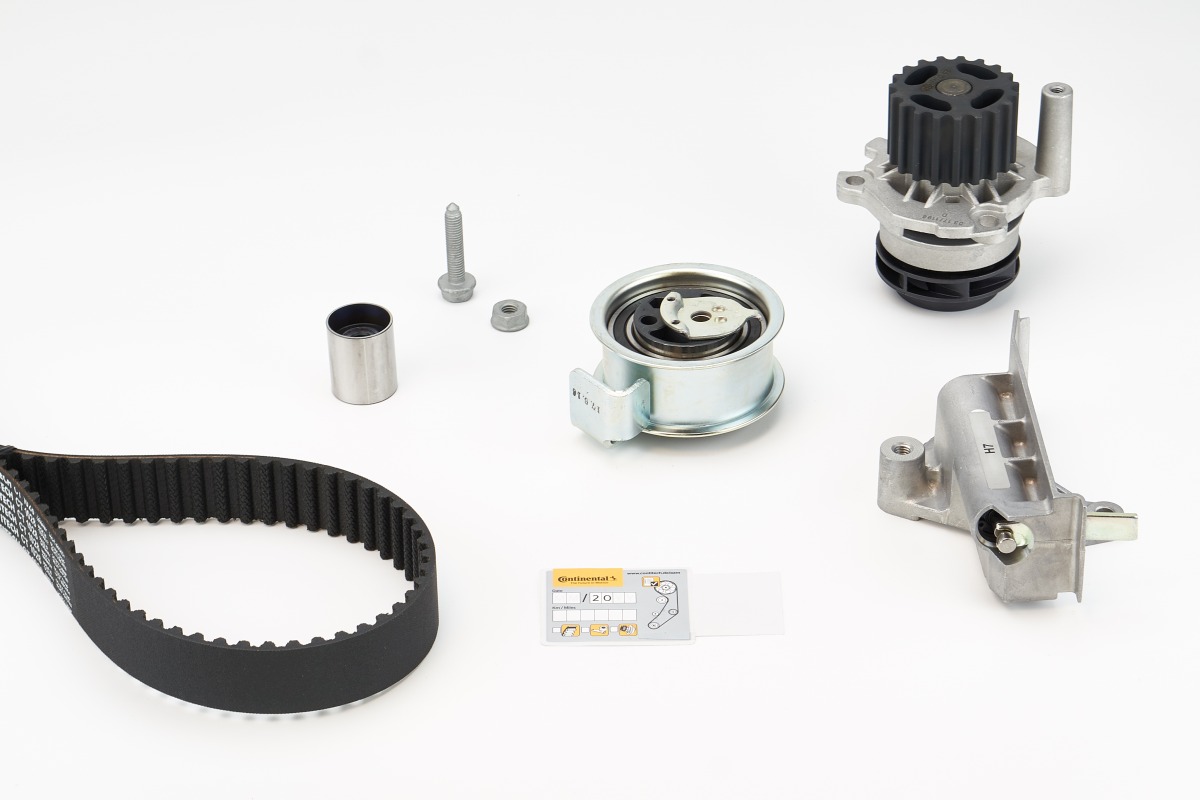 Pompa acqua + Kit cinghie dentate - CT1028WP6 CONTINENTAL CTAM