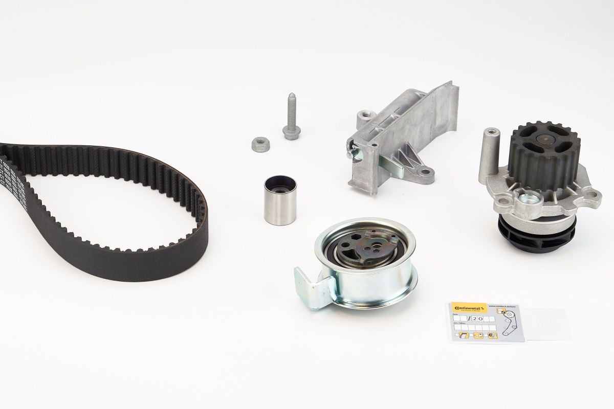 Pompa acqua + Kit cinghie dentate - CT1028WP7 CONTINENTAL CTAM
