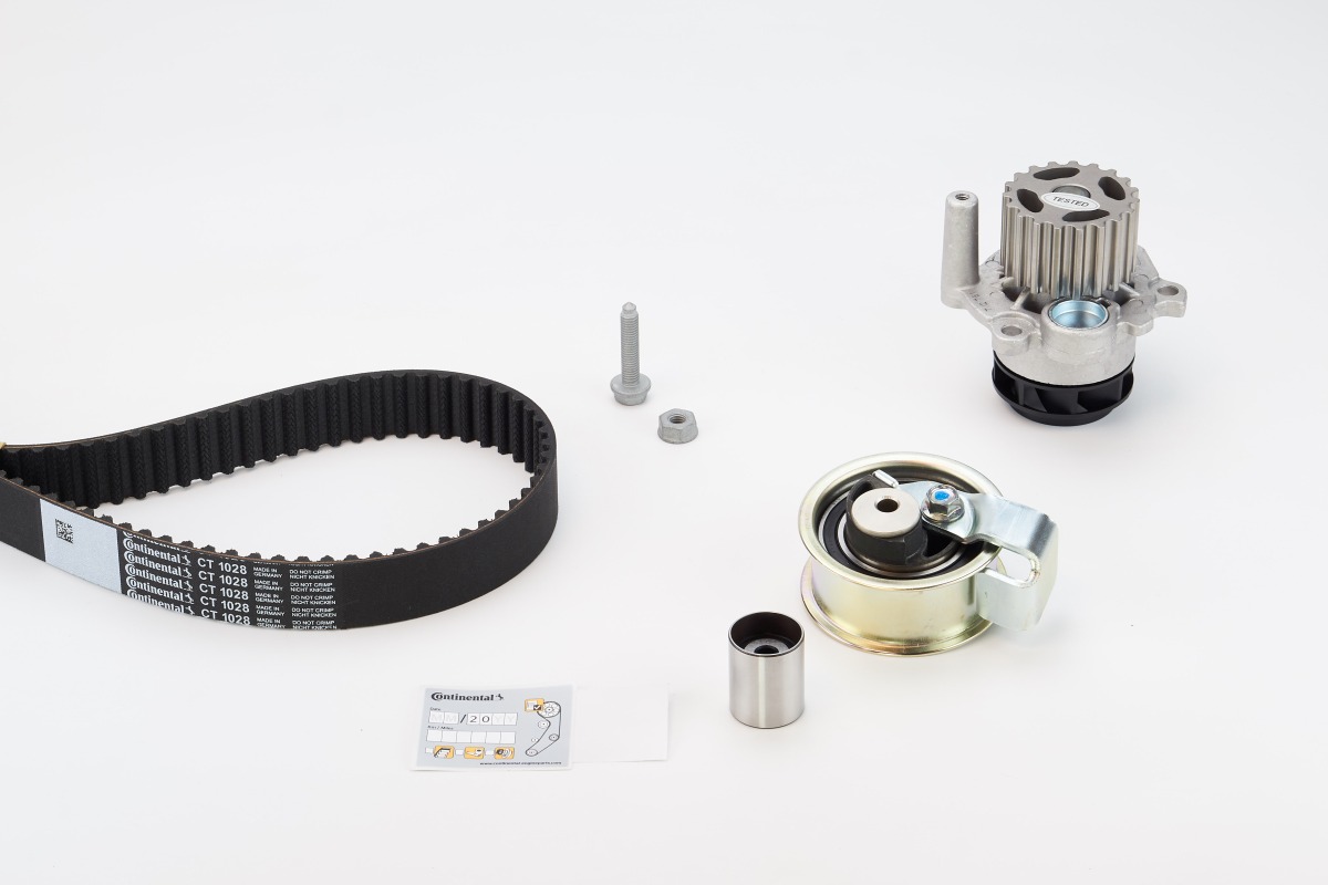 Pompa acqua + Kit cinghie dentate - CT1028WP8 CONTINENTAL CTAM