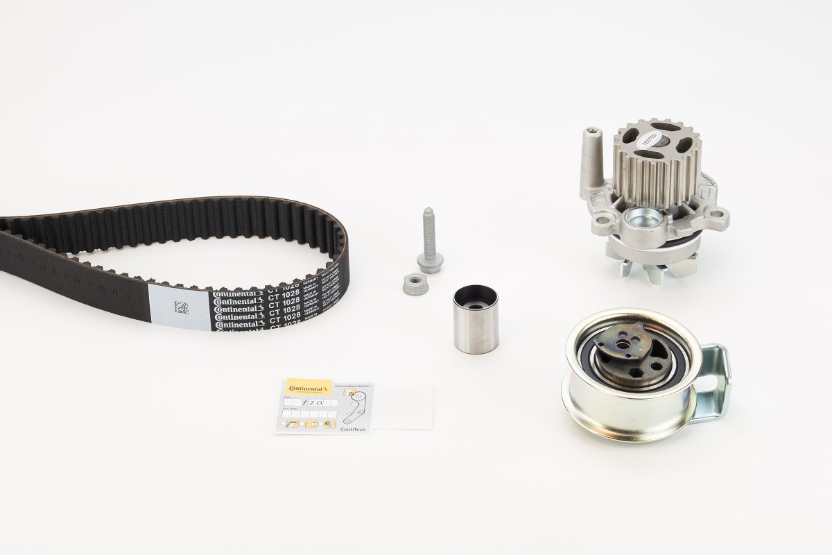 Pompa acqua + Kit cinghie dentate - CT1028WP9 CONTINENTAL CTAM