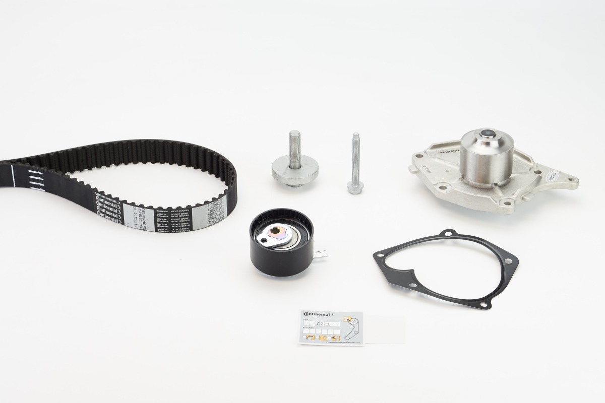Water Pump & Timing Belt Set - CT1035WP1 CONTINENTAL CTAM