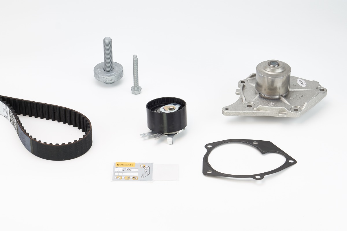Water Pump & Timing Belt Set - CT1035WP2 CONTINENTAL CTAM