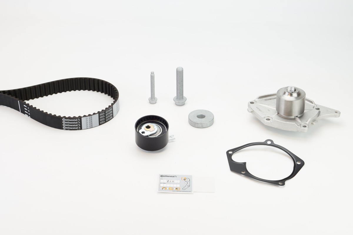 Water Pump & Timing Belt Set - CT1035WP3 CONTINENTAL CTAM