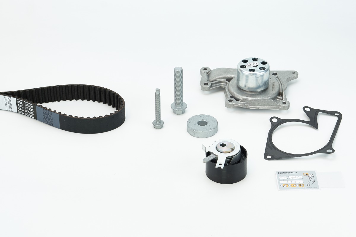 Water Pump & Timing Belt Set - CT1035WP4 CONTINENTAL CTAM