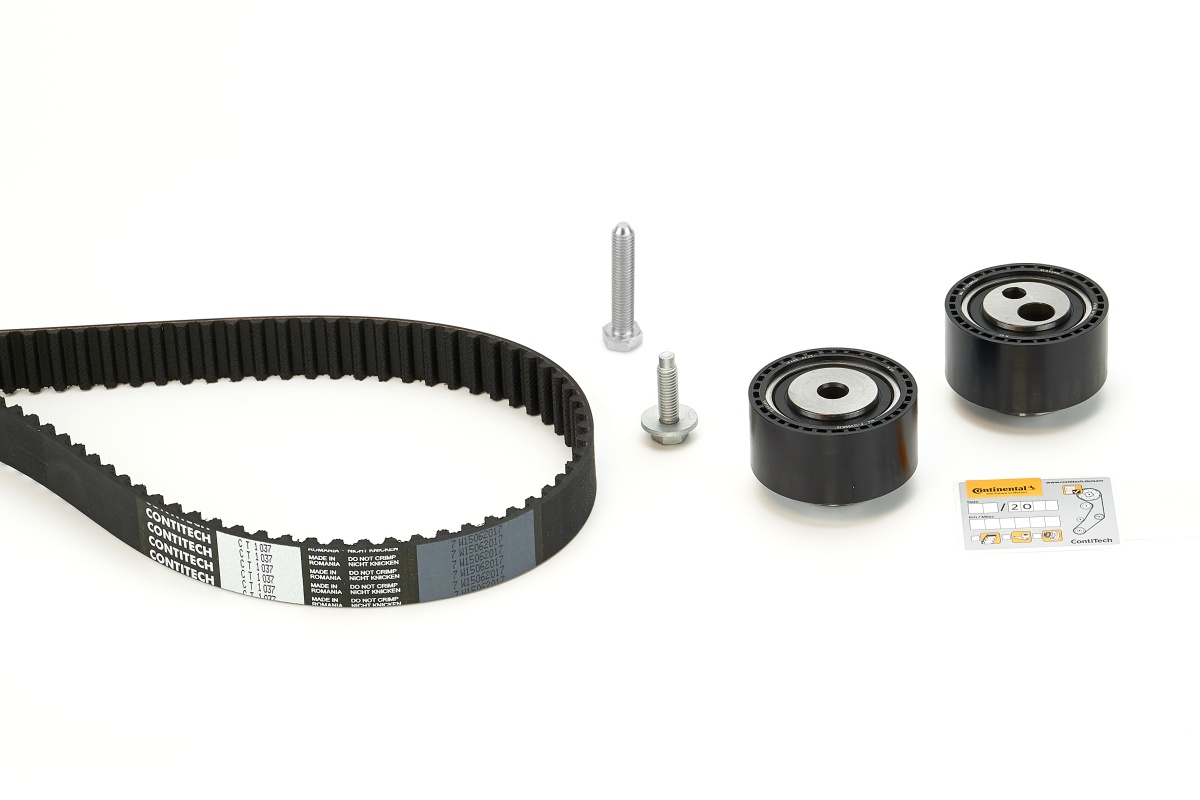 Timing Belt Set - CT1037K2 CONTINENTAL CTAM