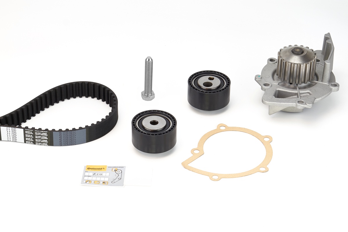 Water Pump & Timing Belt Set - CT1037WP1 CONTINENTAL CTAM