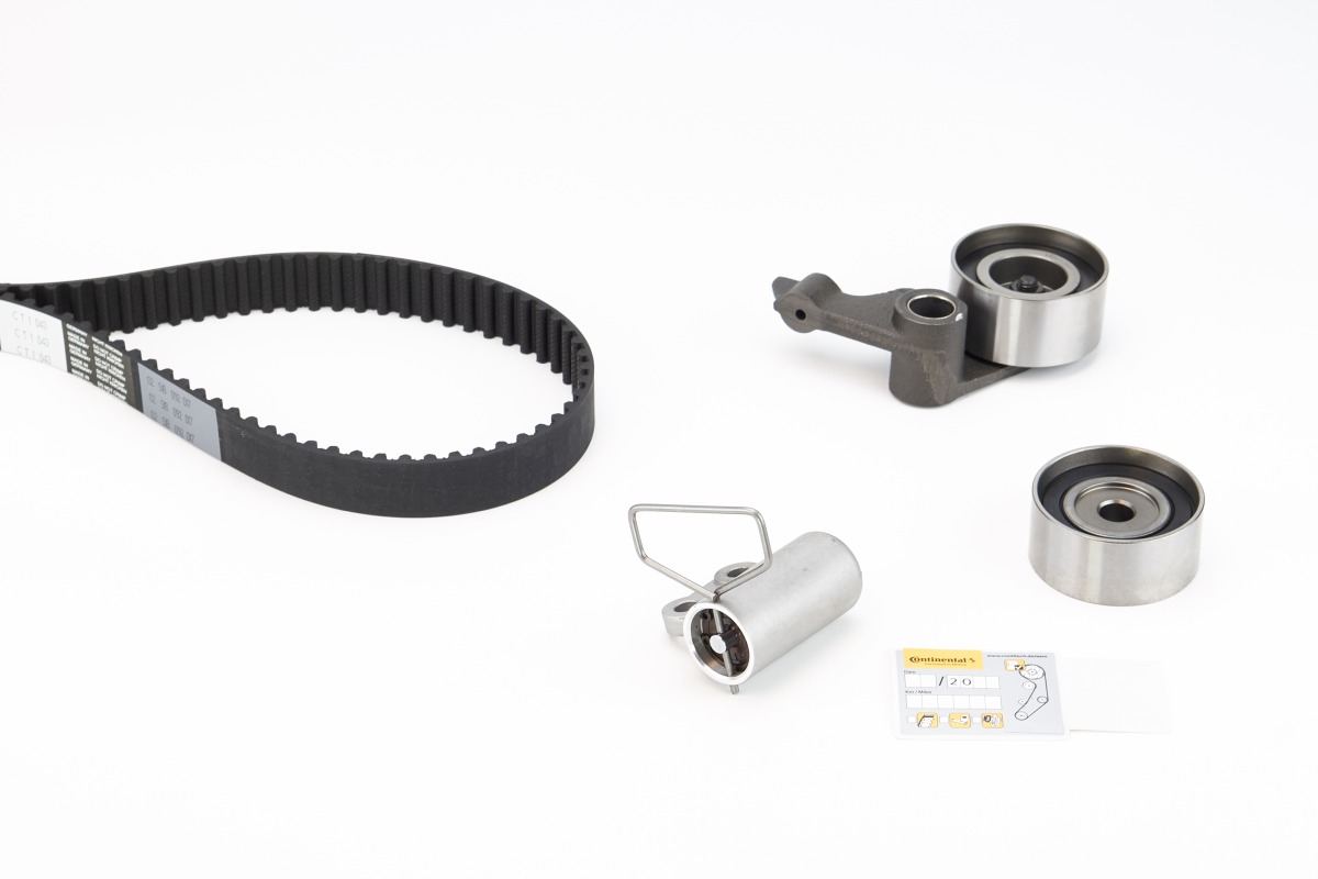 Kit cinghie dentate - CT1043K2 CONTINENTAL CTAM