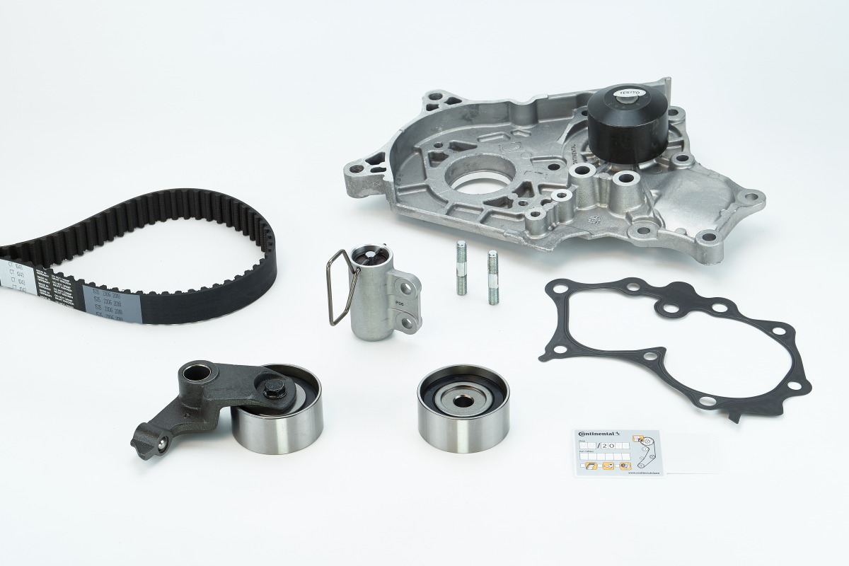 Pompa acqua + Kit cinghie dentate - CT1043WP1 CONTINENTAL CTAM