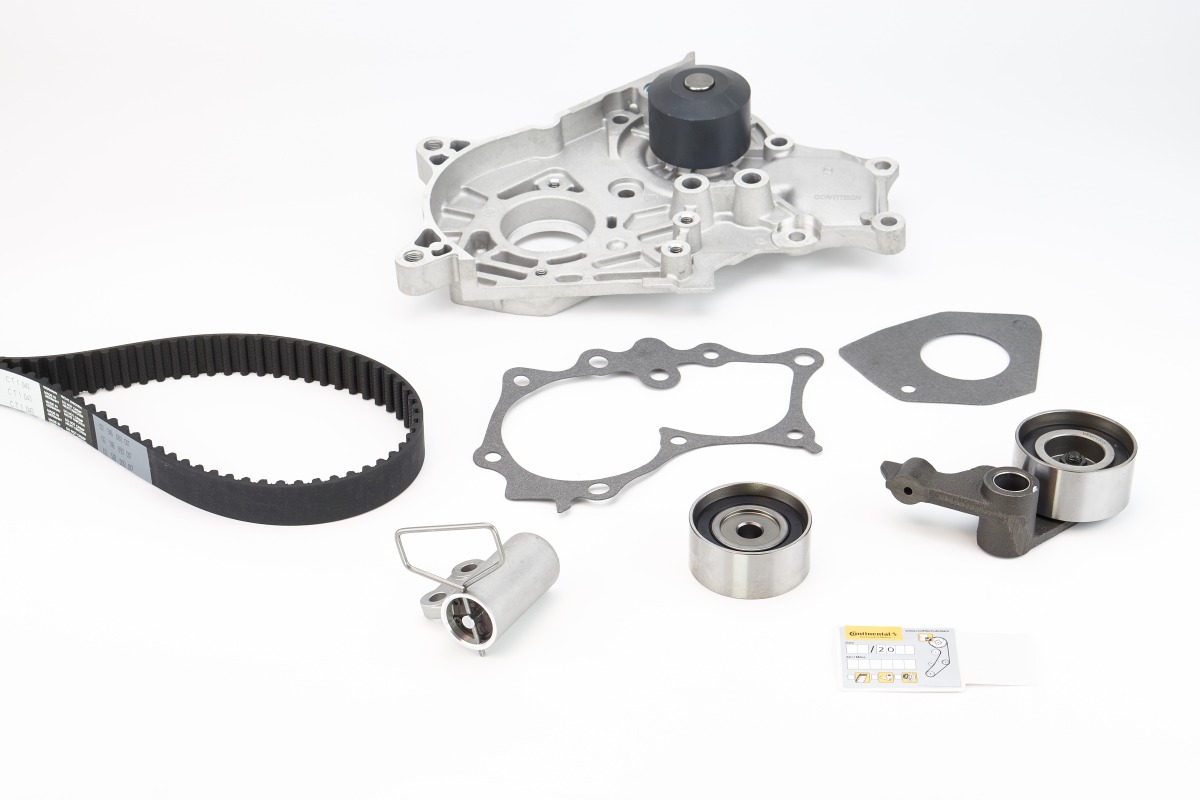Pompa acqua + Kit cinghie dentate - CT1043WP2 CONTINENTAL CTAM