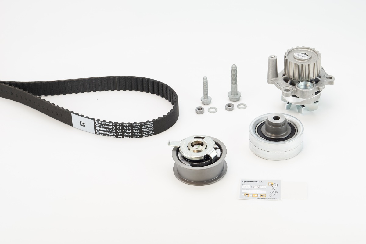Water Pump & Timing Belt Set - CT1044WP1 CONTINENTAL CTAM