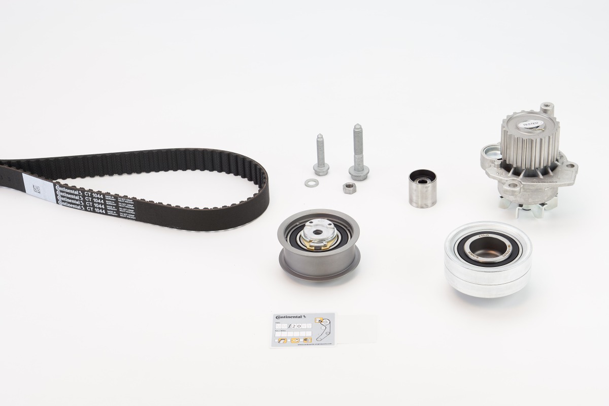 Water Pump & Timing Belt Set - CT1044WP2 CONTINENTAL CTAM